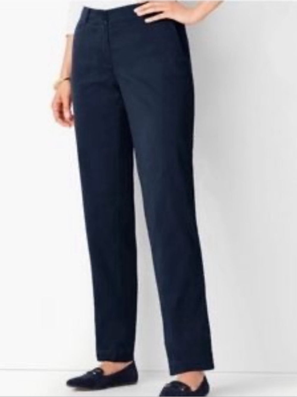 Talbots Petite Essential Ankle Twill Pant